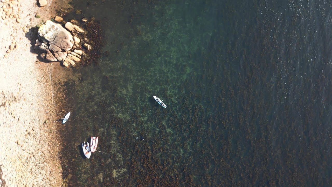 Dodging work, Paddleboarding & boat adventures in the last of the Summer days of Shetland.