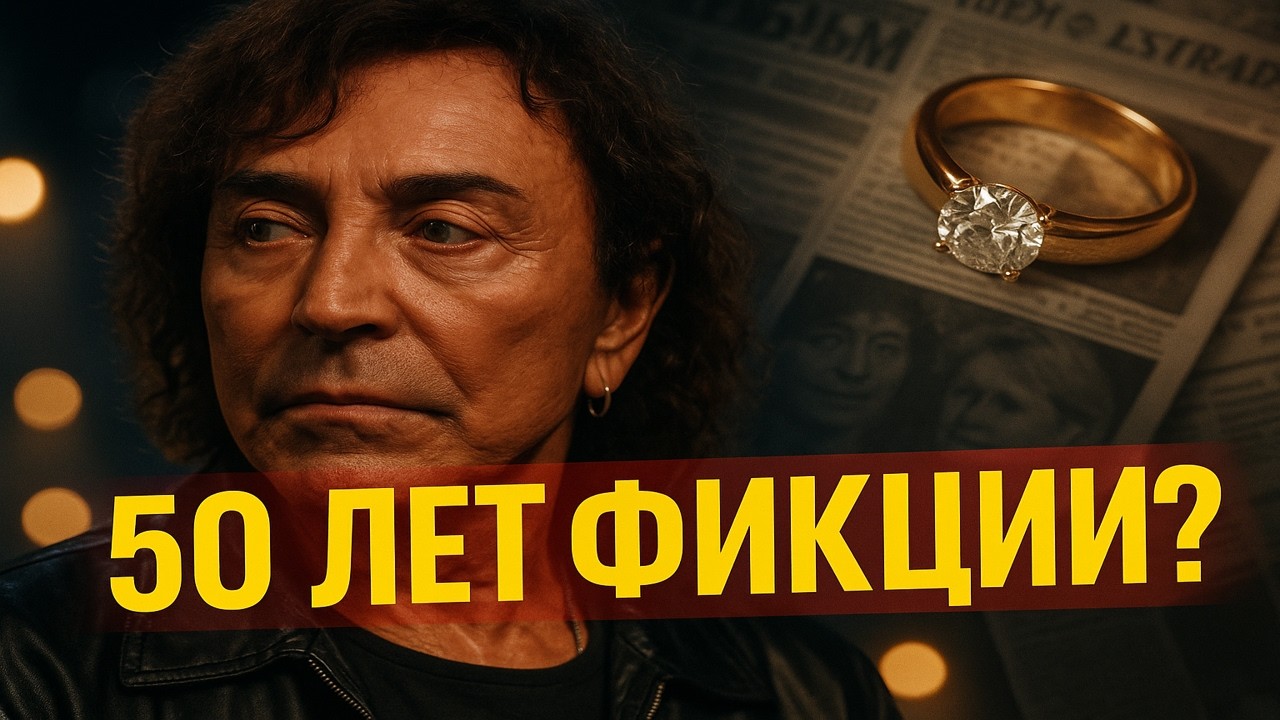 Брак длиною в 50 лет ОКАЗАЛСЯ ФИКЦИЕЙ!  Что Леонтьев скрывал за спиной своей «липовой» жены?