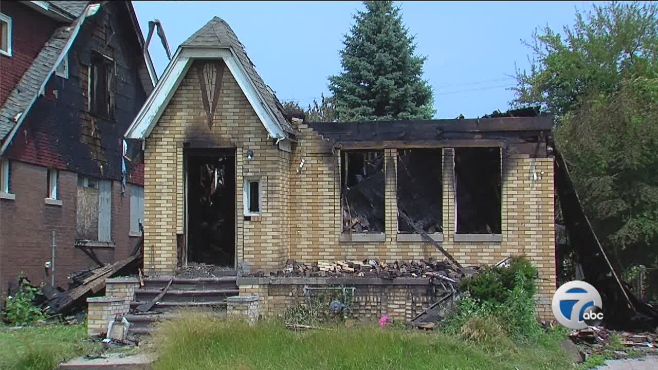 Busy day for Detroit Fire Department