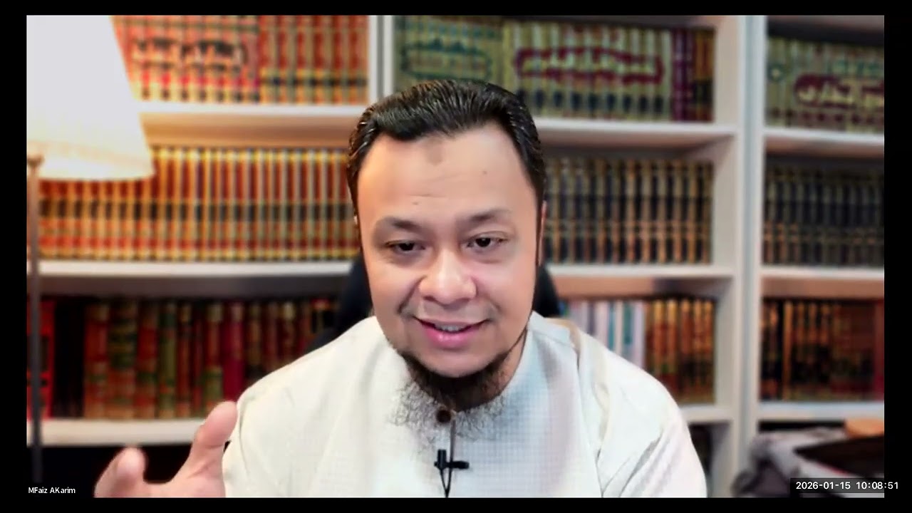 Dialog Dalam Al Quran Bersama Ustaz Faiz Siri 1