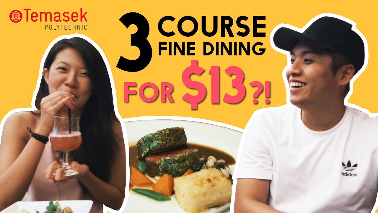 SEARCH FOR THE BEST POLY FOOD: TEMASEK POLYTECHNIC | TSL Vlogs