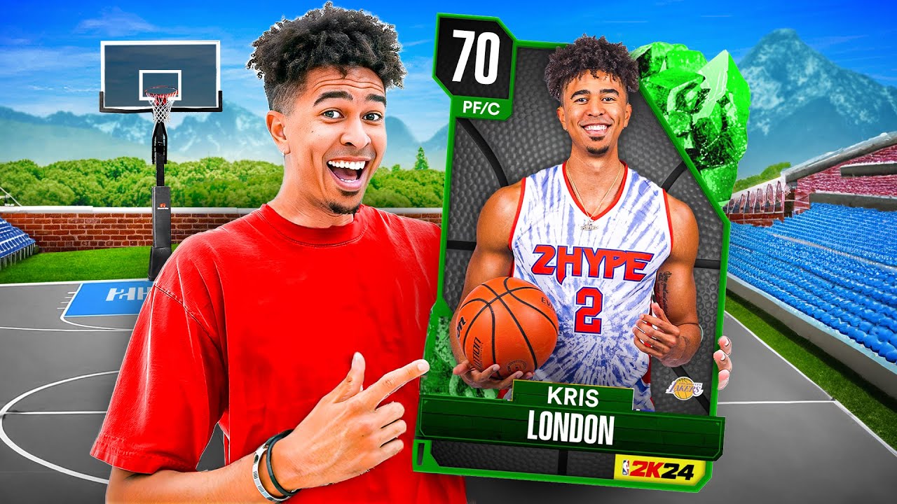 Discovering Kris London’s NBA 2K Rating!
