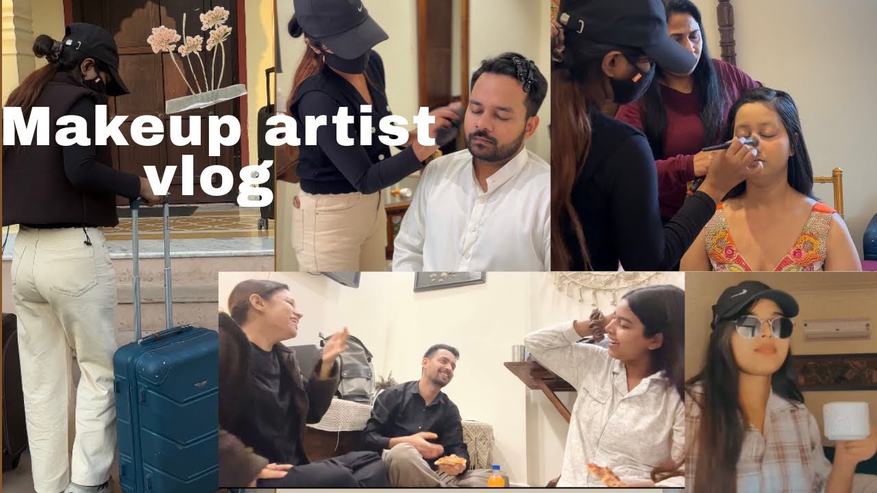 Makeup artist vlog 