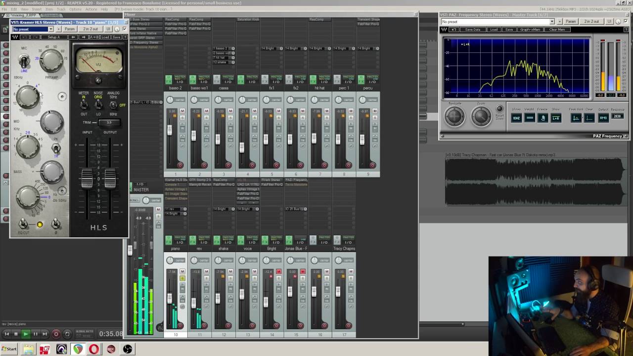 Mix da Primo in classifica? Eccolo! Reaperiani mix review