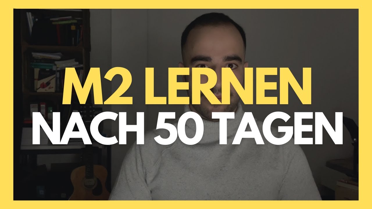 Mitten im Lernplan M2 Medizin - so geht's mir nach 50 Tagen