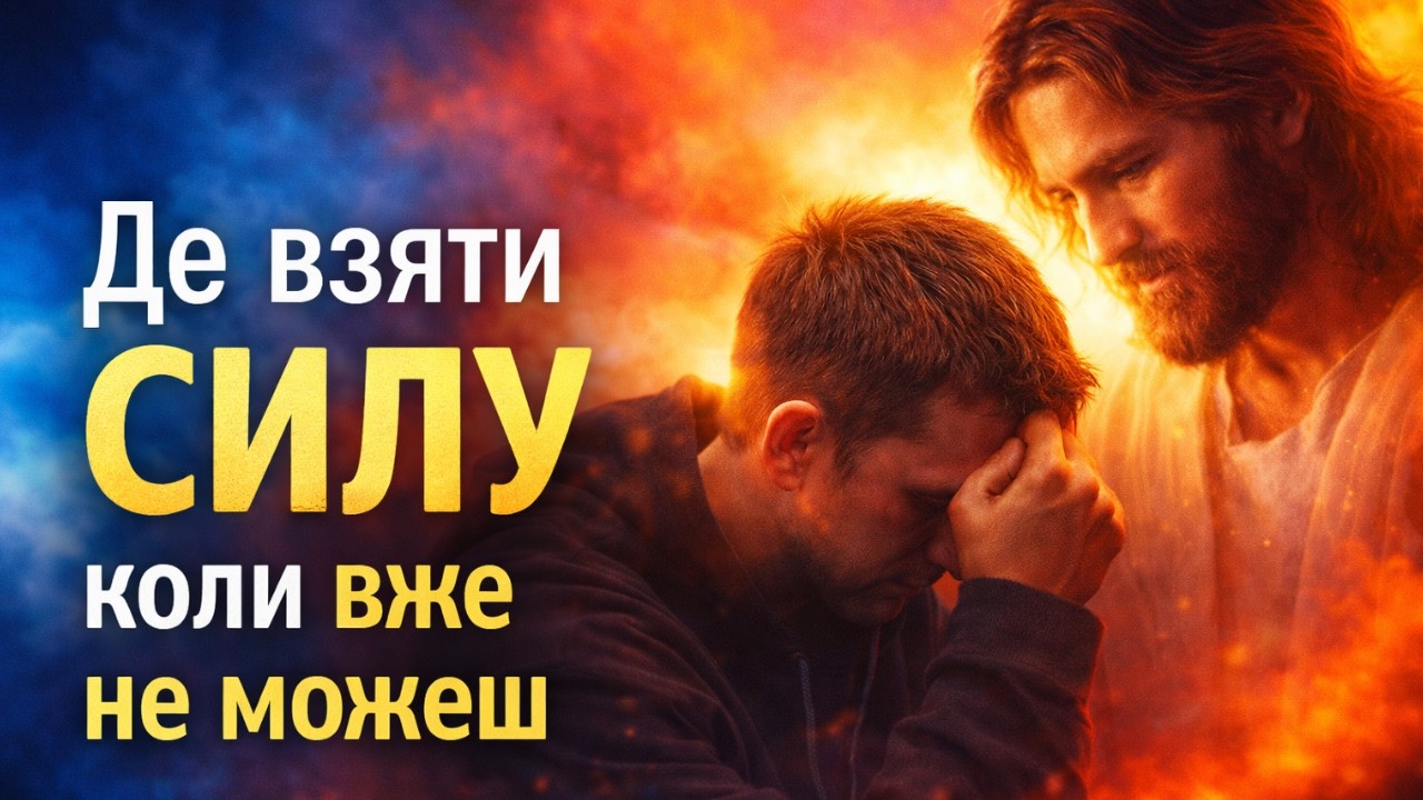 Віра, яка не ламається | Як Бог дає силу у випробуваннях
