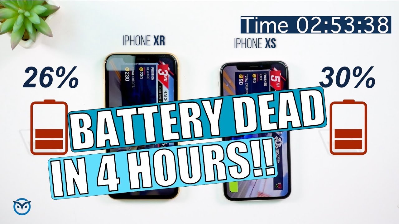 iPhone XR Vs iPhone XS Battery Drain Test: Surprising Results!
