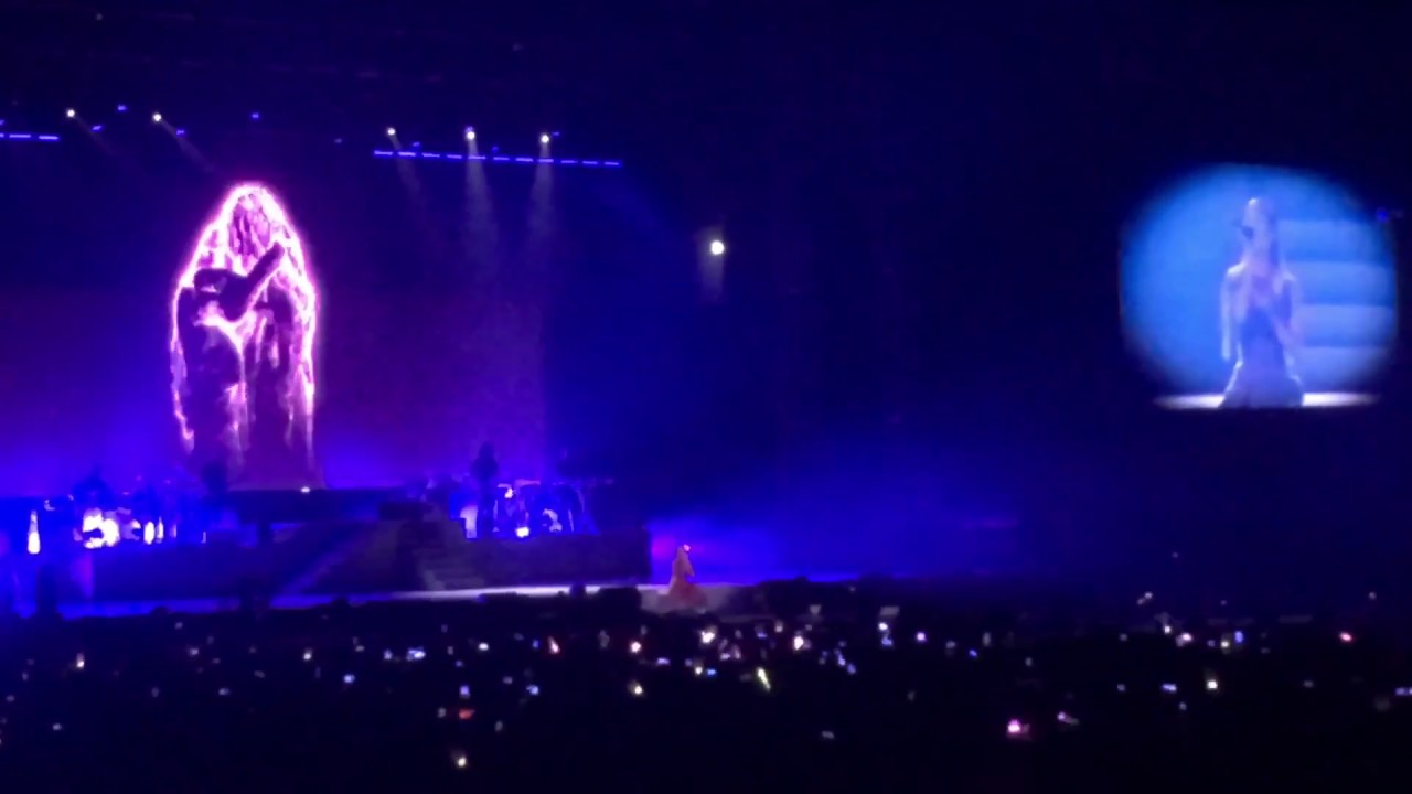 170815 Ariana Grande  - Thinking Bout You Live in Seoul, Korea