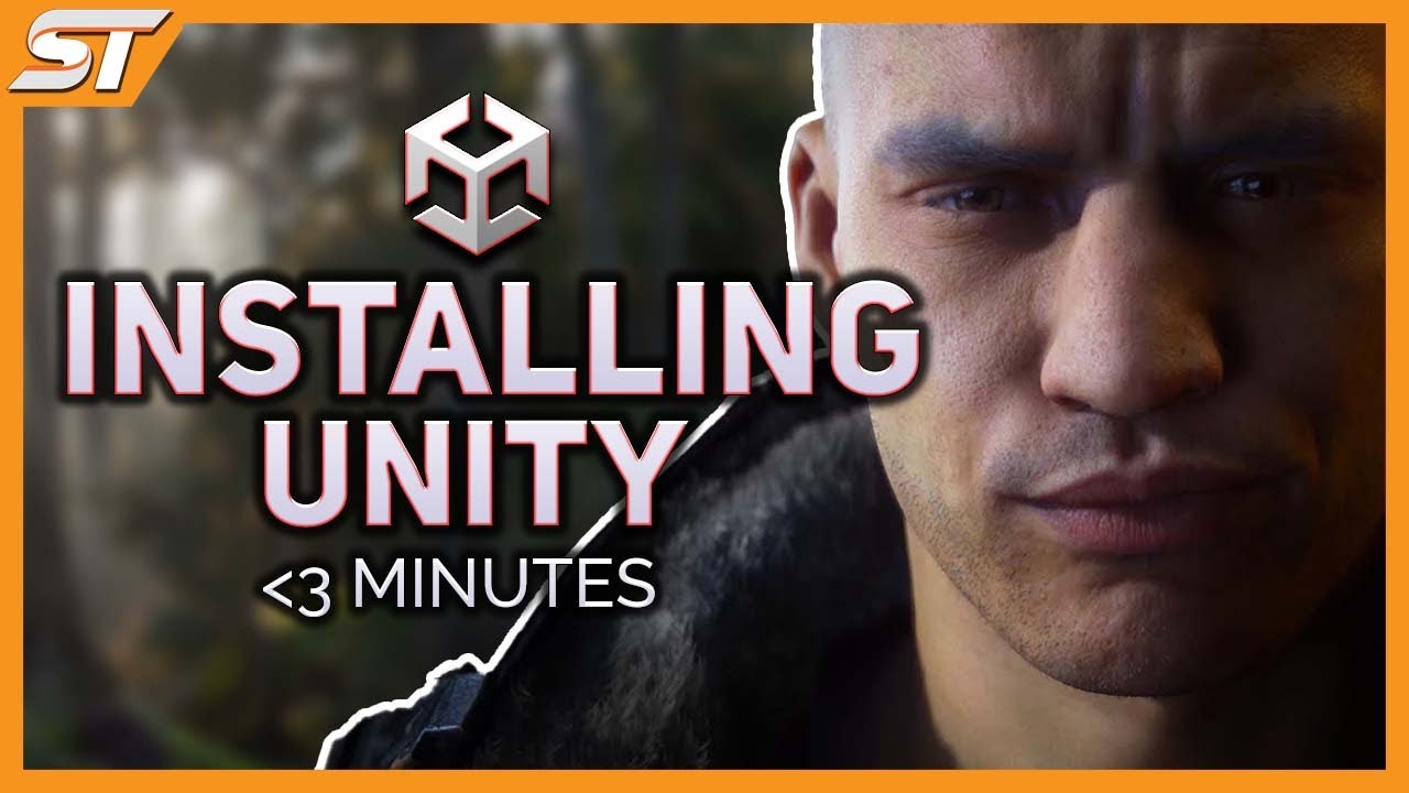 INSTALL UNITY In Less Than 3 MINUTES (Beginner Guide 2022)