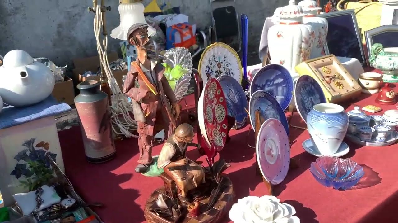 Mercatino dell'Antiquariato Portobuffolè (TV).