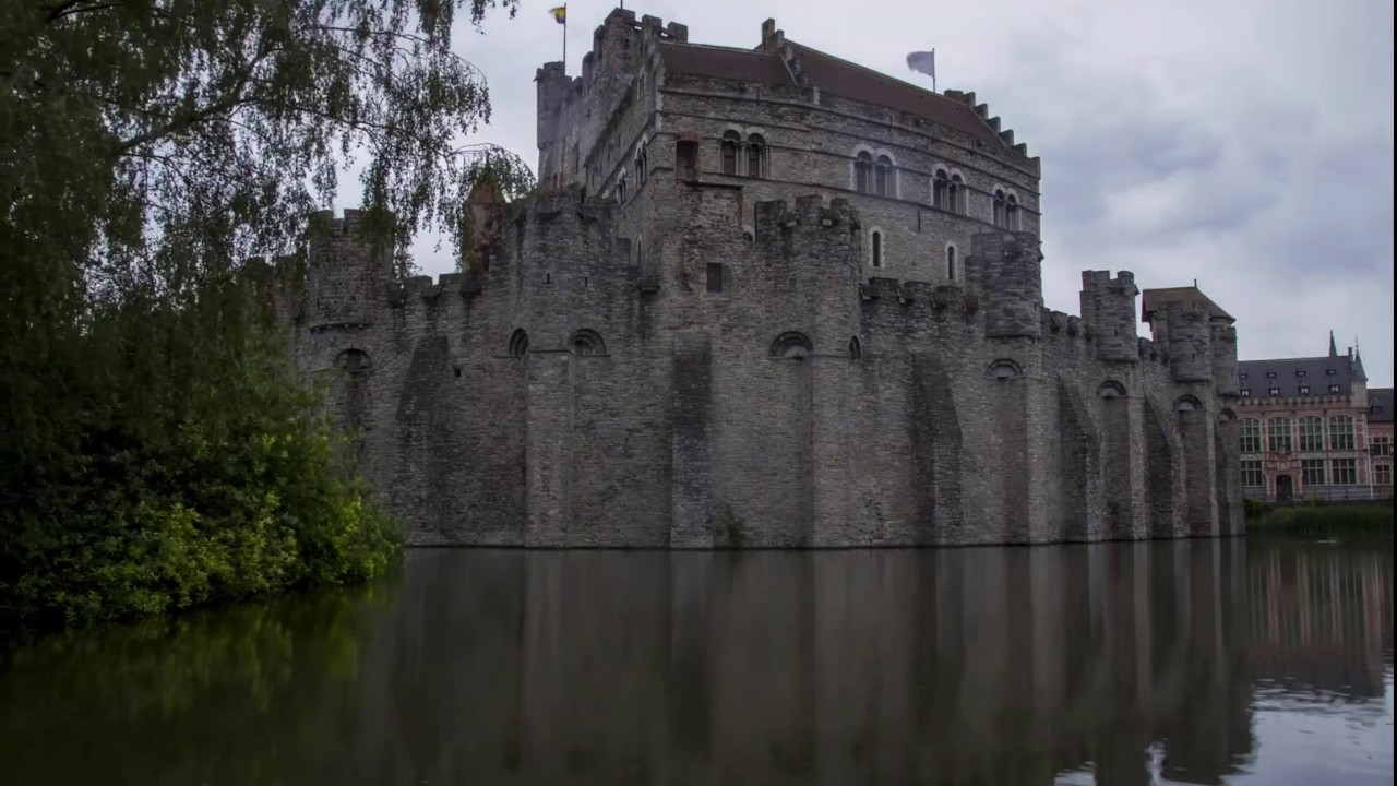 Het Gravensteen (timelapsefilmpje)