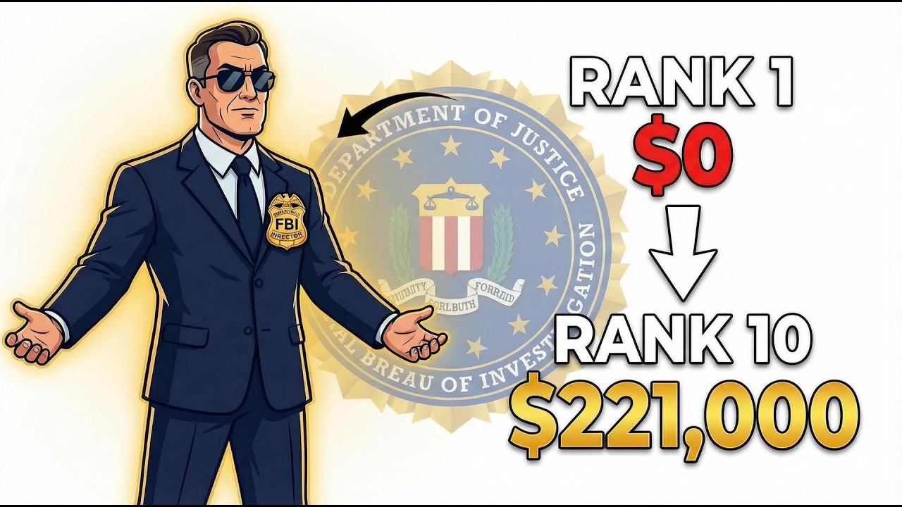 Your Life at Every FBI Rank From $0&mdash;$221,000
