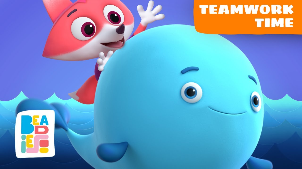 Teamwork Time: Working Together to Achieve Greatness | Beadies kids cartoons