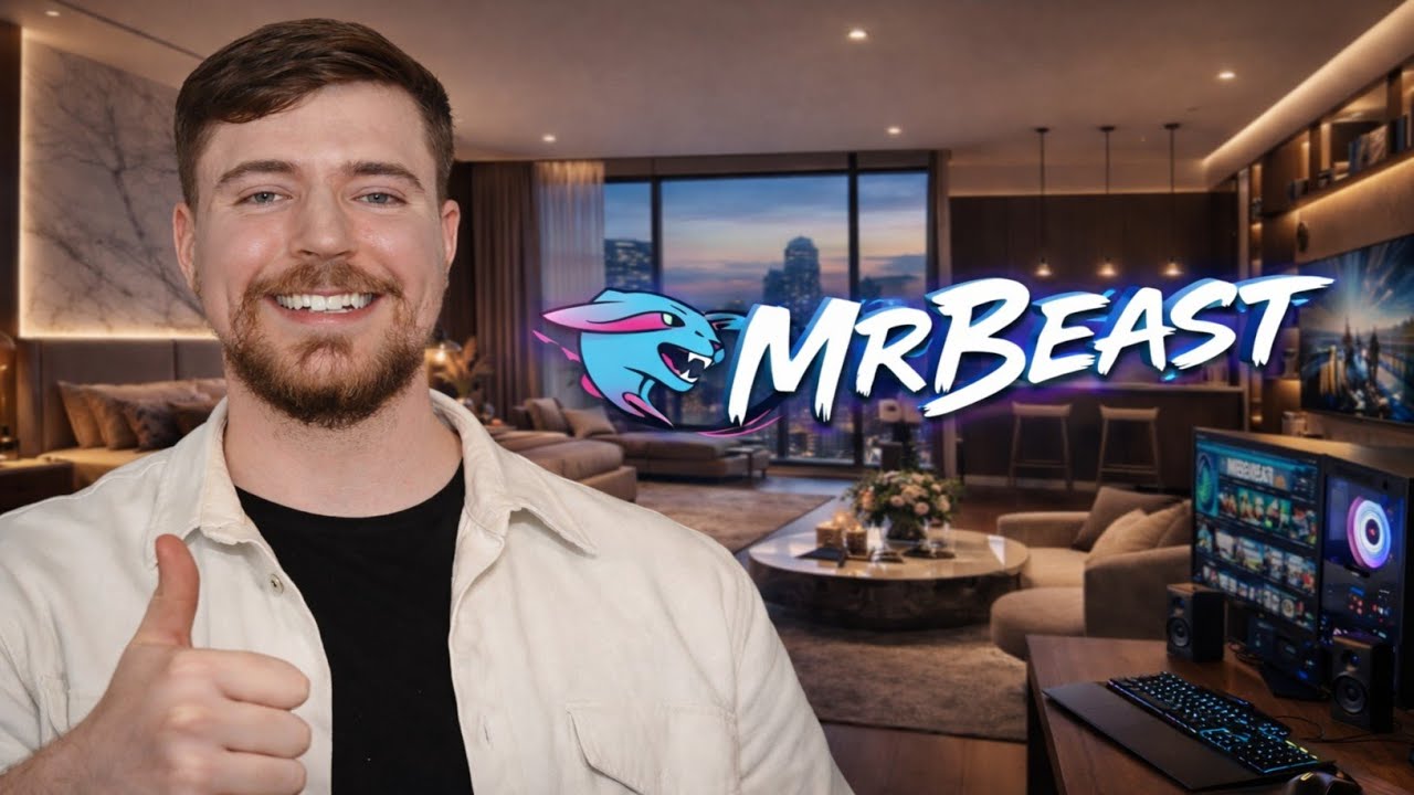 MrBeast Live Subscriber Count 