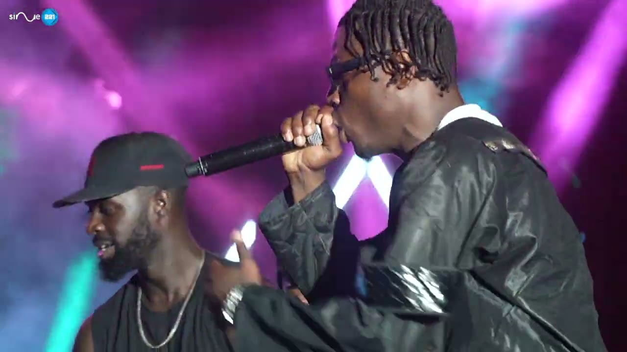 AKATSUKI SN 🔥 performance Concert Acapes  🔥  fete de la musique 2024 avec la RTS🇸🇳