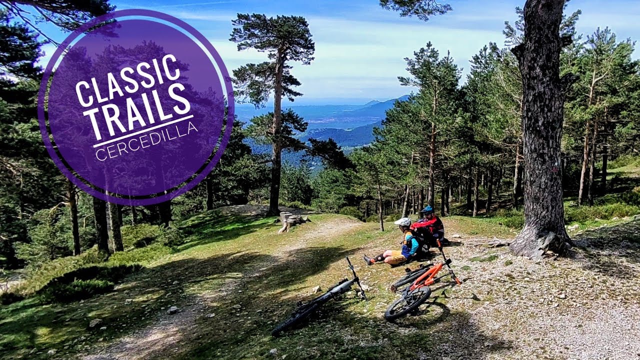 🔝💥 Senderos Clásicos 🤘🚵🏼‍♂️ Enduro Mtb en Cercedilla