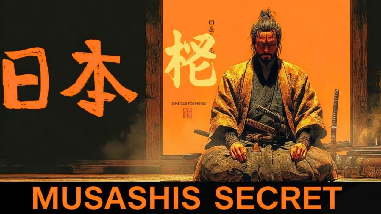 Forge the Unshakable Mind — The Ancient Samurai Secret of Musashi