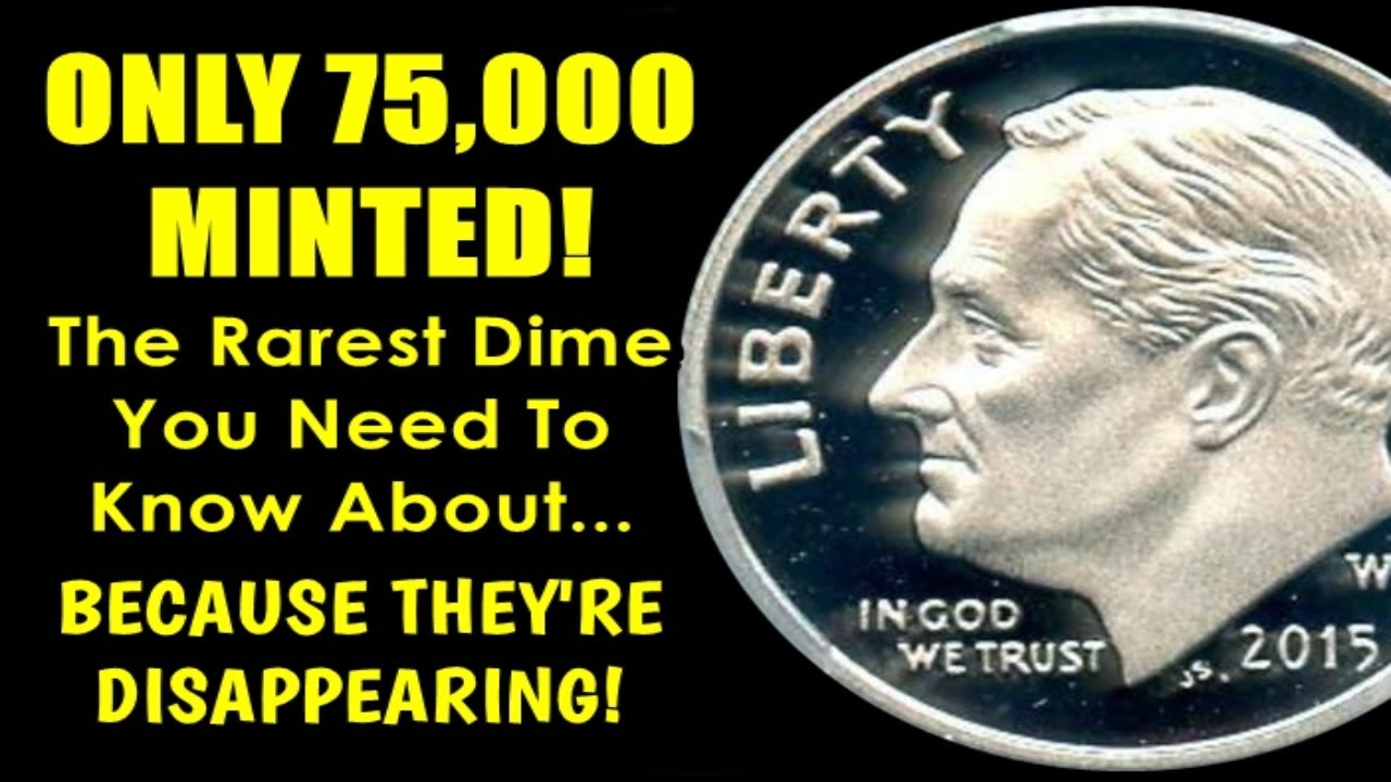 🔥🔥Incredibly Rare 2015 Roosevelt Dime No One Knew Existed - Drying Up In The Market!