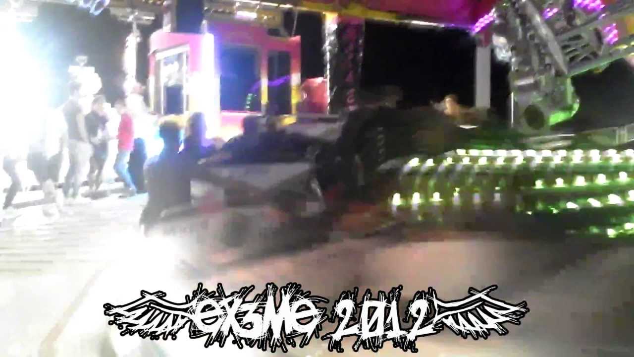 Giostra Musik Express F.lli Alberini - Molfetta (BA) - Settembre 2012 [HD]