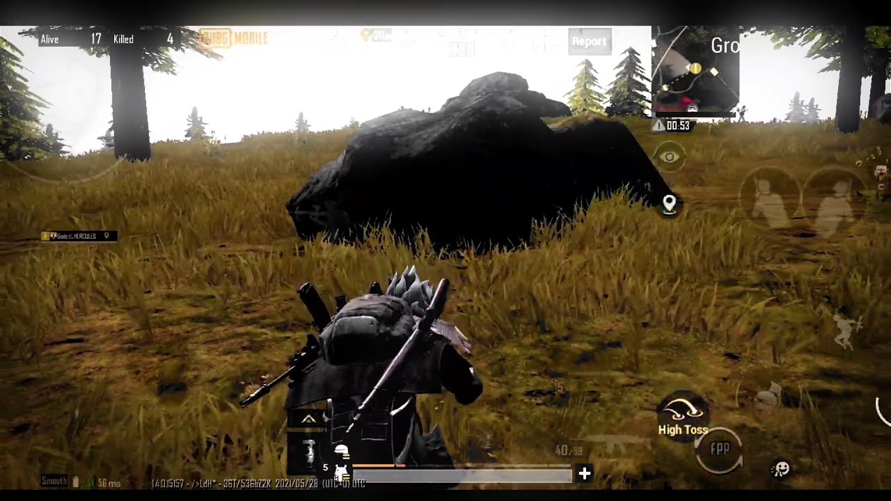 SCAR-L VS FULL SQUAD||MAGNETIC AIM||LIVIK||PUBG MOBILE INDIA