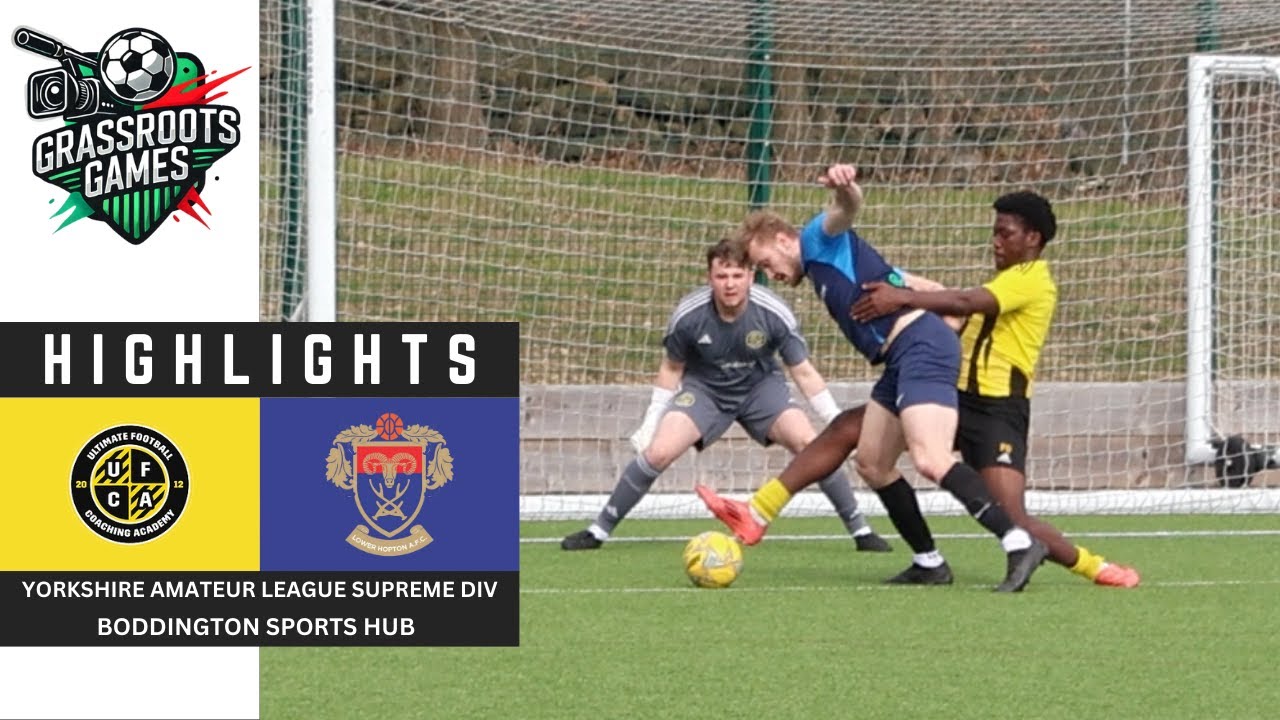 Leeds UFCA Vs Lower Hopton