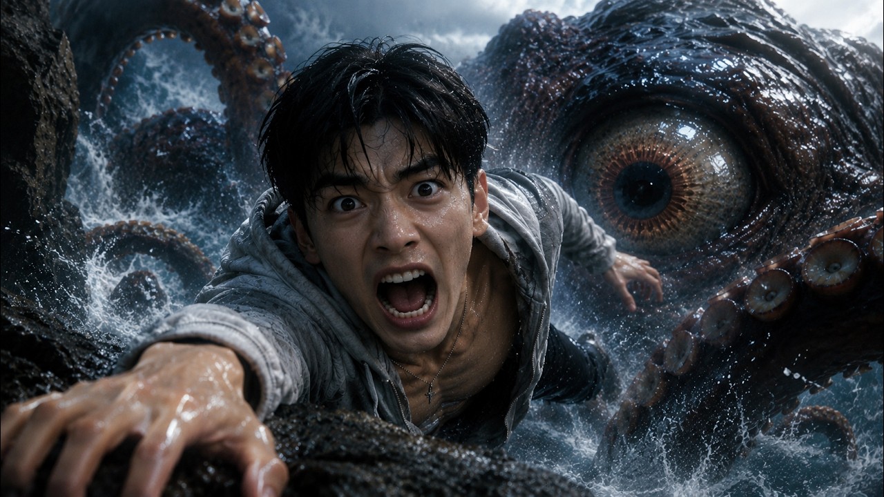 First Ever Kraken Sighting? These Images Will Change Everything