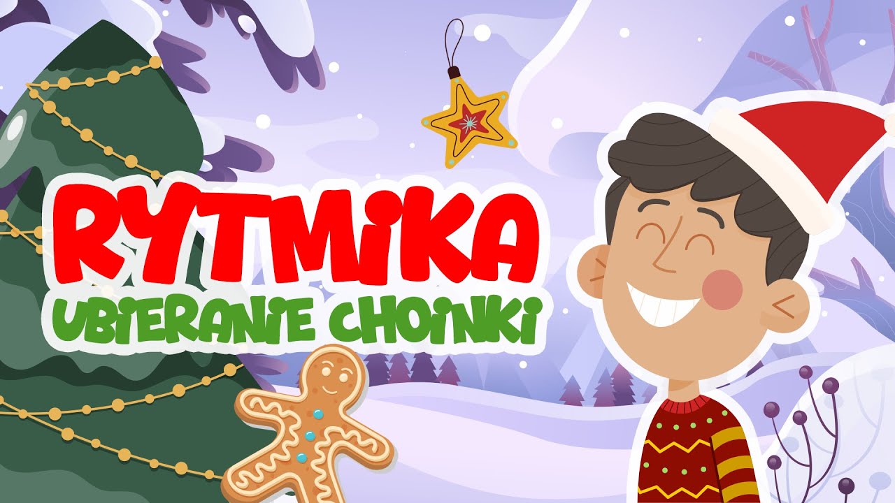 Rytmika dla Dzieci | Ubieramy Choinkę – Zabawa Ruchowa