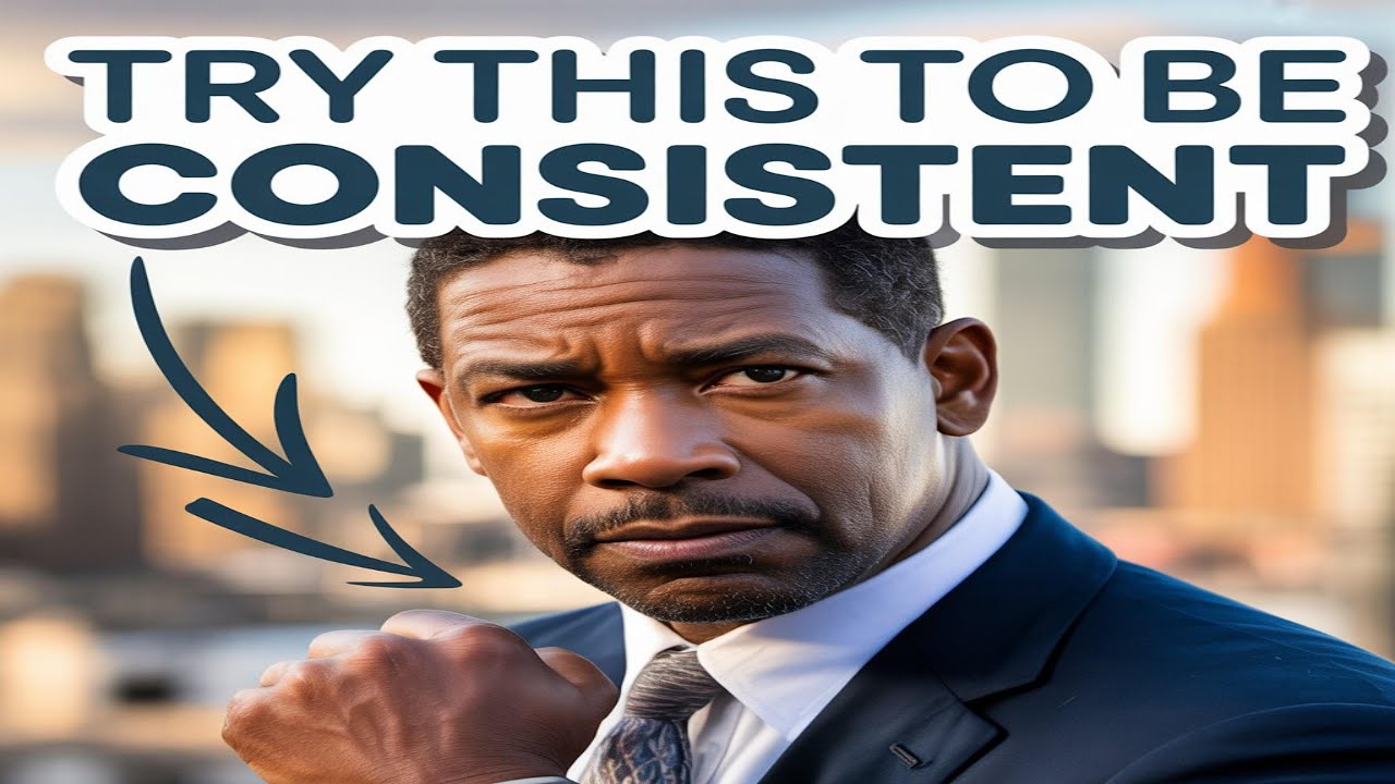 Try This To Be Consistent!!#motivation #consistency #denzelwashington #fyp #life #viralvideo #viral