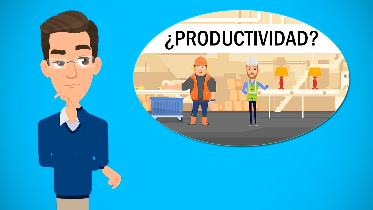 &iquest;QU&Eacute; es la PRODUCTIVIDAD?
