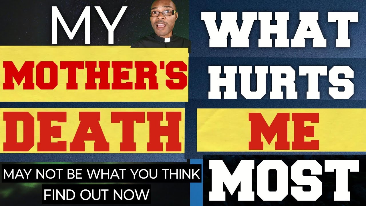 My Mother's Death: What Hurts me Most | True Life Story | Bible Wisdom TV 