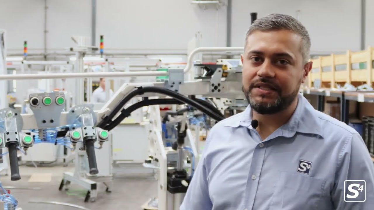 'What is this thing' Ep 7: Pneumatically actuated battery manipulator