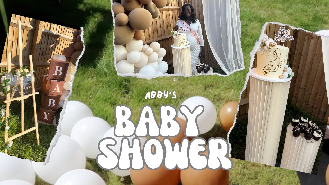 BABY SHOWER PLANNING & MORE!!