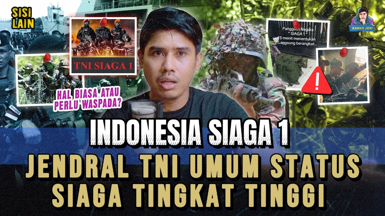 JENDRAL TNI UMUMKAN INDONESIA SIAGA 1 ! APA YANG TERJADI?