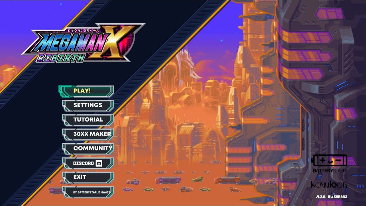 30XX - 4K - Mega Man X Rebirth Mod - Co-op - Standard Mode (Endless)