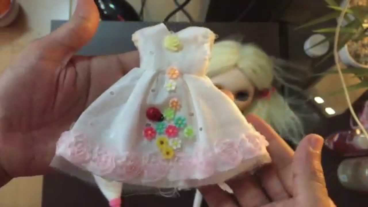 DIY outfit for blythe or pullip doll