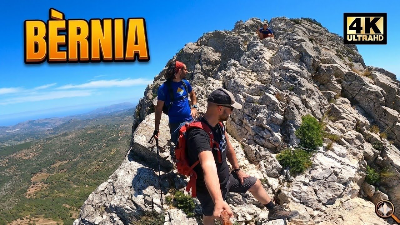 CRESTA de BERNIA y FORAT de BERNIA Alicante, España