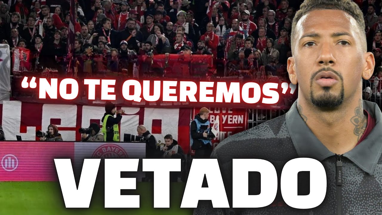 JEROME BOATENG NO VOLVER&Aacute; AL BAYERN: VETADO POR LOS FANS POR AGRESOR