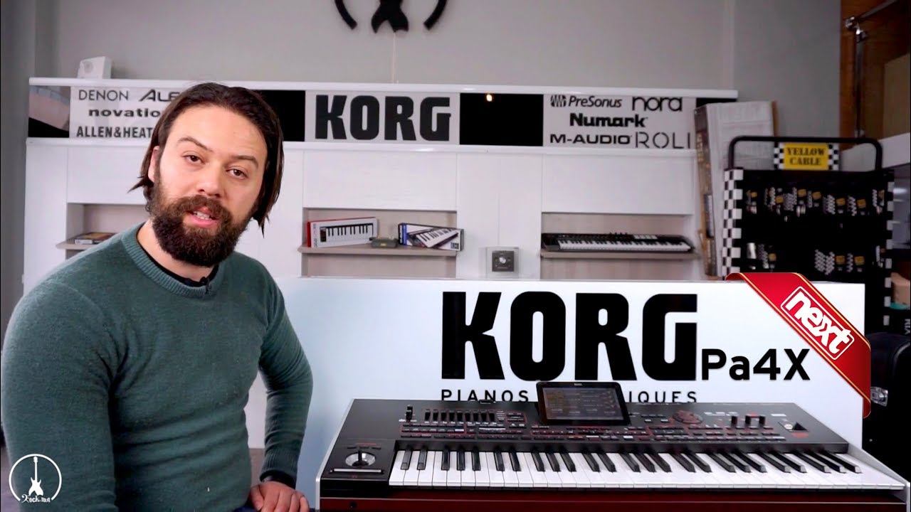 Korg PA4X Next v3 (arabe) - Rock.ma