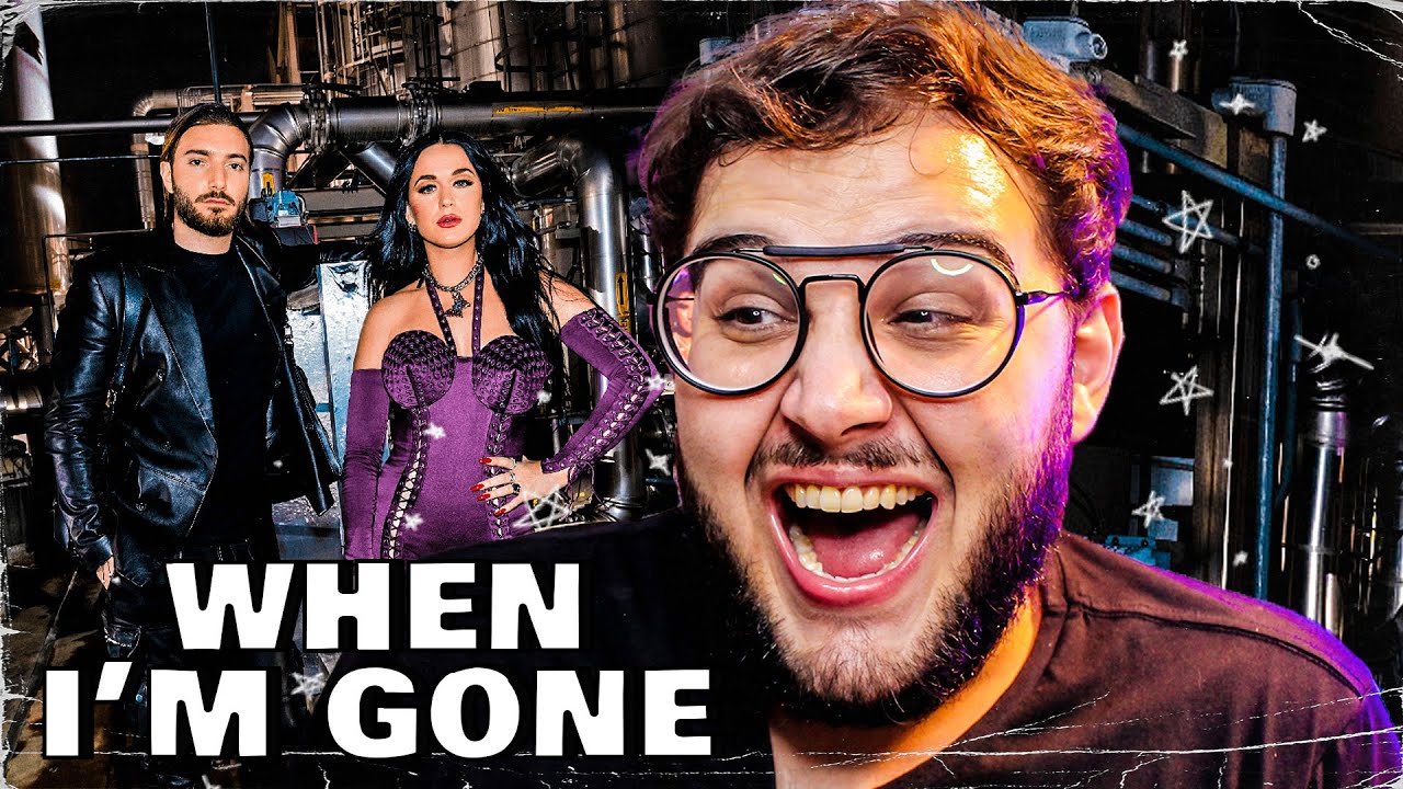 REAGINDO AO CLIPE DE WHEN I'M GONE DA KATY PERRY E ALESSO | REACT | REAÇÃO