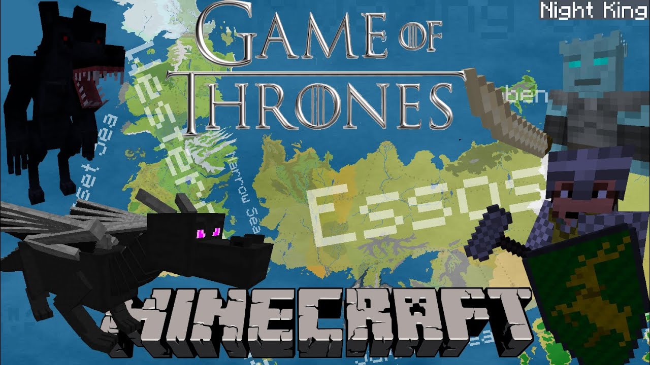 Всё, что вам нужно знать о моде «Игра престолов» (Minecraft)