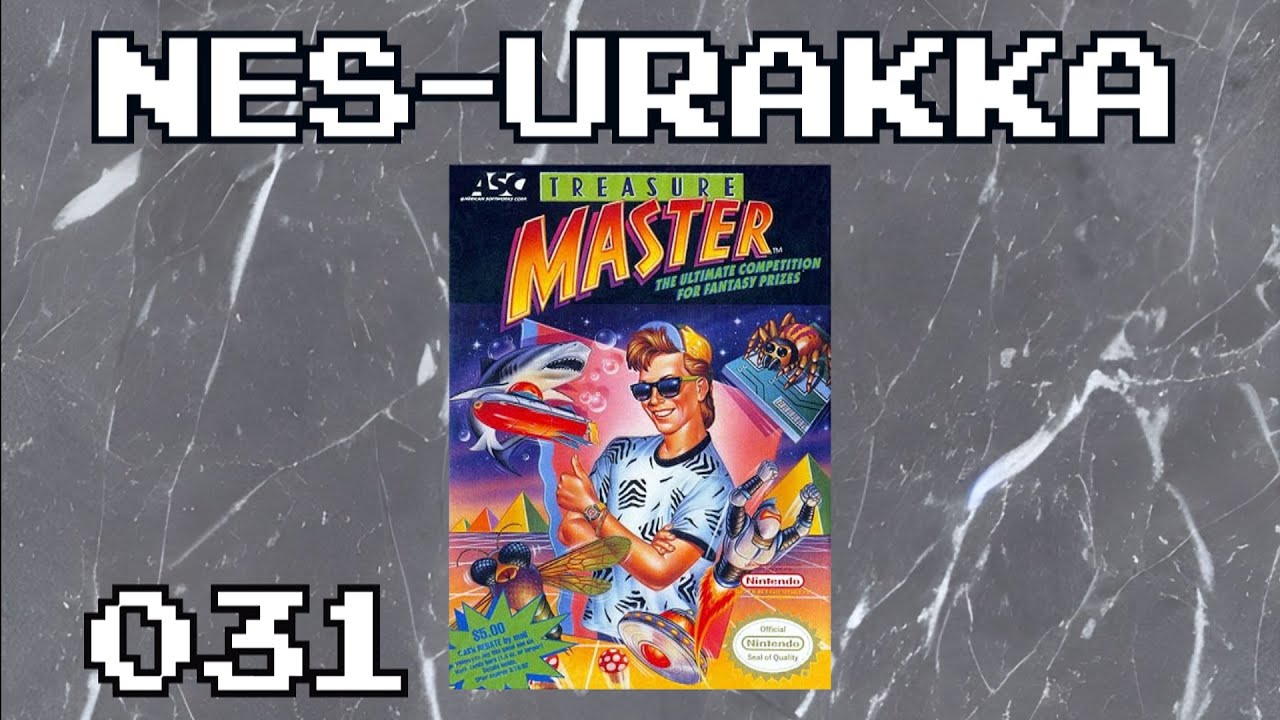 NES-Urakka 031 | Treasure Master (NES)