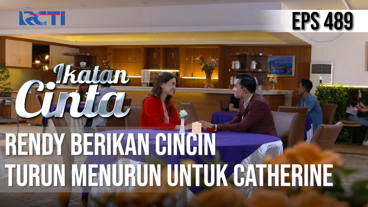 DINNER BARENG🥰🥰 RENDY BERIKAN CINCIN KE CATHERINE😘 | IKATAN CINTA