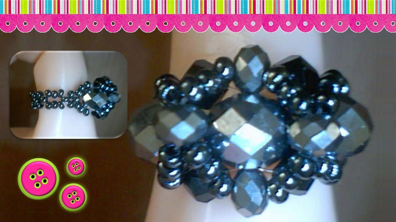Bisuteria anillo Paso a paso