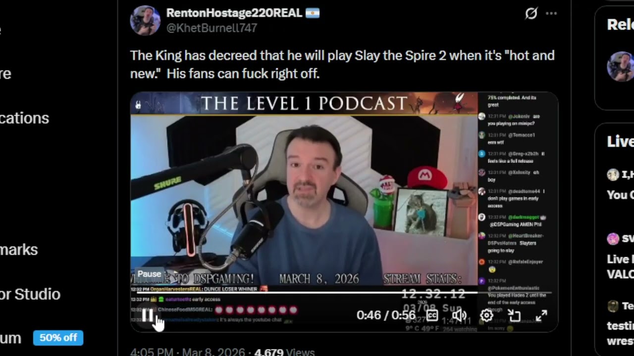 DSP Cries It- Real Jobs Are For Broke Scum(Hi Kat) Slay The Spire 2 MUST BE PLAYED