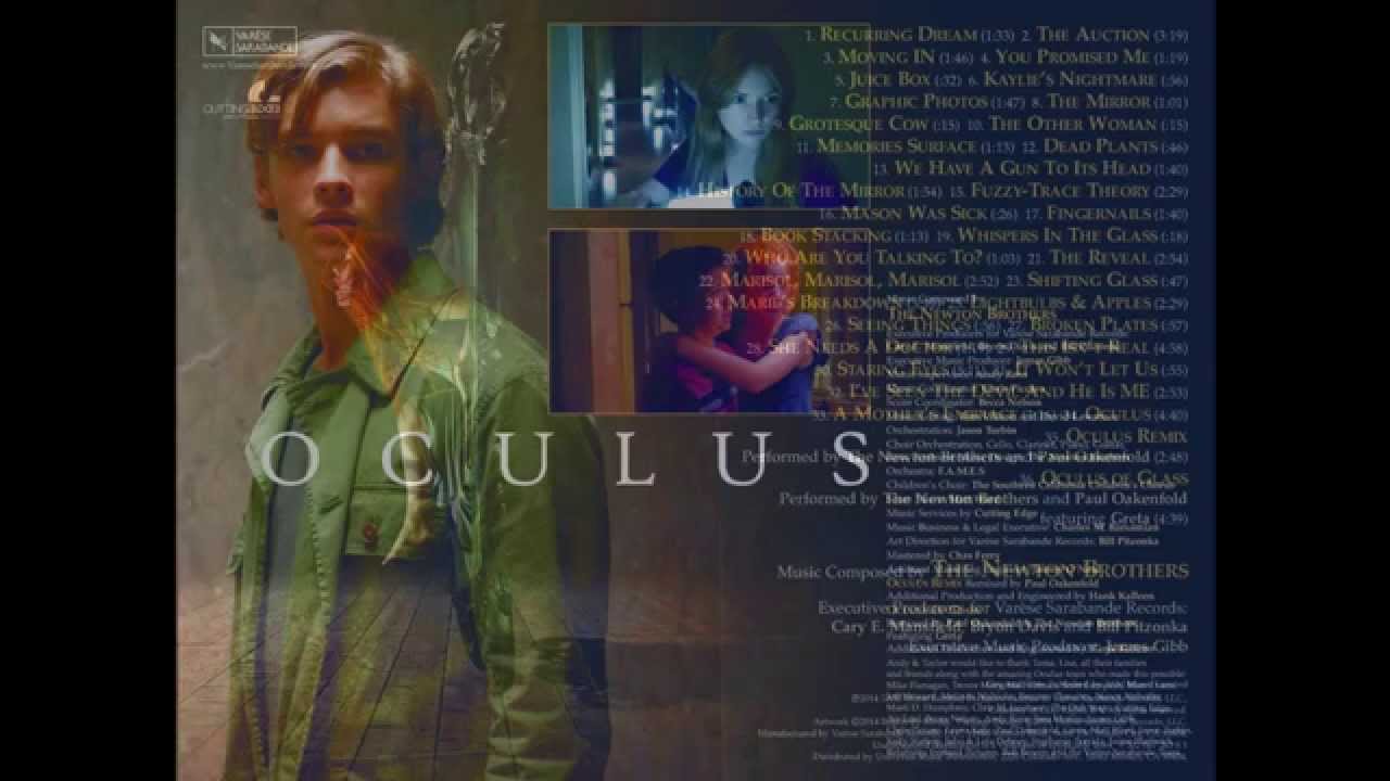 Oculus of Glass (feat. Greta) - Oculus (OST - The Newton Brothers)