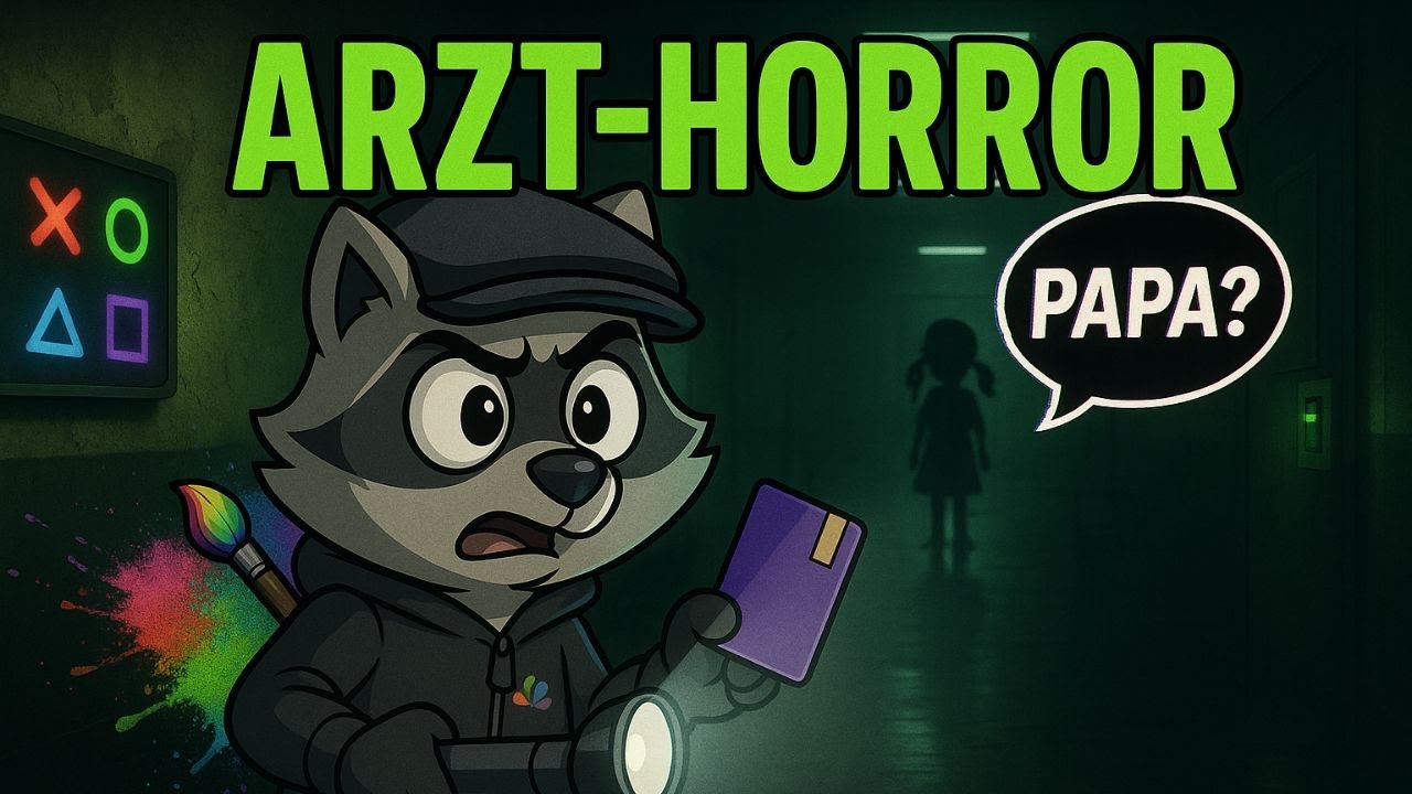 Arzt-HORROR & das ‚Papa?‘-Mädchen 👹 | Garten of Banban 8: Anti Devil