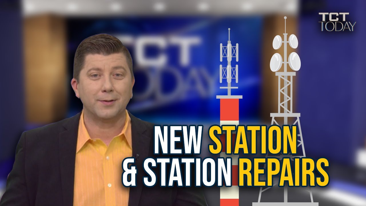 WE HAVE NEW STATIONS!