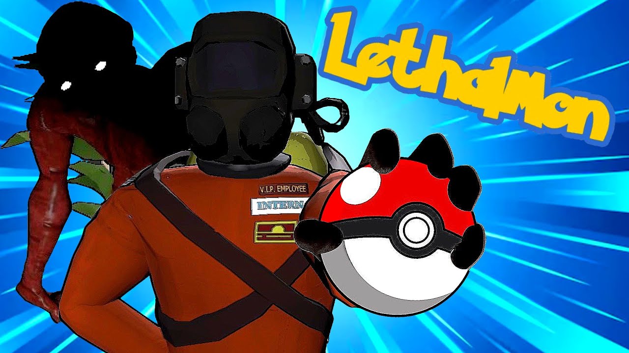 Lethal Company but it's Pokemon? (we caught a bracken!)