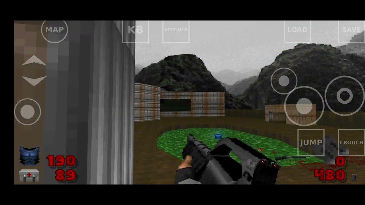 Brutal doom v18 gzdoom android gameplay #games #gaming #gameplay