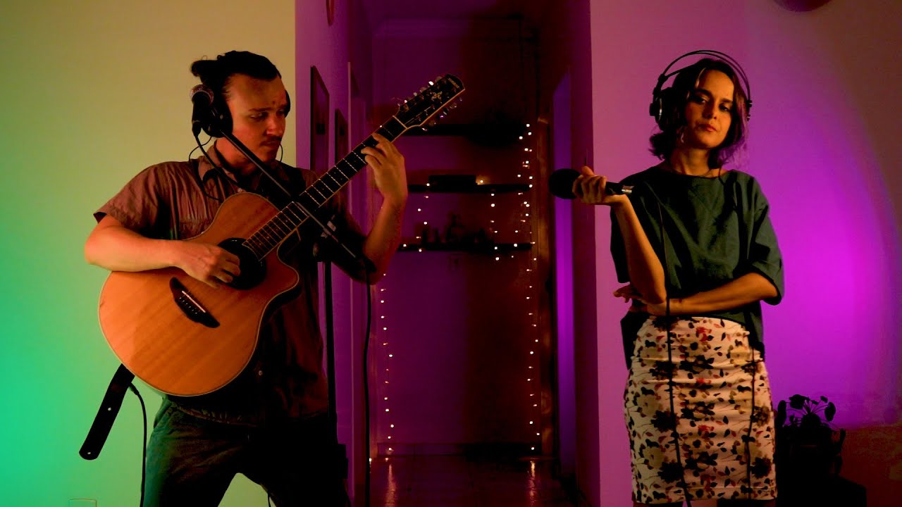 na sua estante (cover)